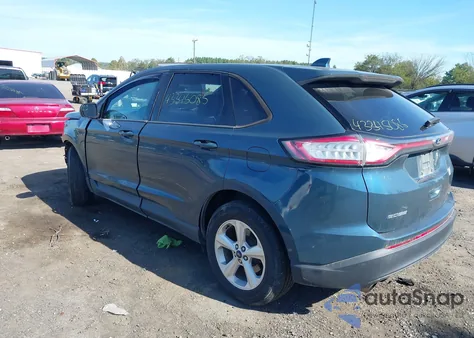2016 Ford Edge Se z USA, uszkodzony, nr VIN 2FMPK3G97GBC04801